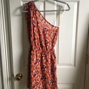 BCBGeneration One Shoulder Summer Dress